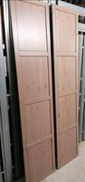 Ikea Hemnes Türen 229x50 graubraun grau braun Pax Schrank 236 Sachsen-Anhalt - Halle Vorschau