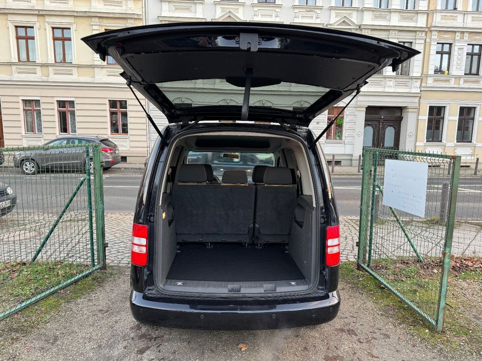 Volkswagen Caddy JAKO-O Trendline 1-Hand Scheckheft PDC in Görlitz