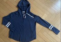 Hollister Hoody Kapuzen Pulli dunkelblau in L Eimsbüttel - Hamburg Rotherbaum Vorschau