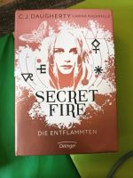 Secret Fire - die Entflammten C.J. Daugherty Nordrhein-Westfalen - Gelsenkirchen Vorschau