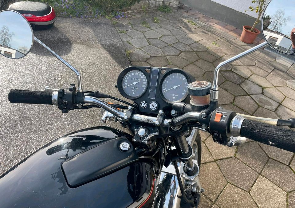 Suzuki GS 550 in Durach