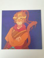 Art Print - Sun Wukong (Lego Monkie Kid, lmk) Leipzig - Leipzig, Zentrum Vorschau