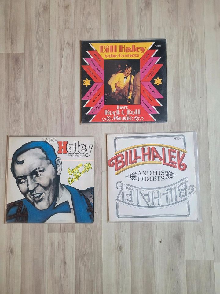 Bill Haley / 3 LPs, Schallplatten in Frankfurt am Main