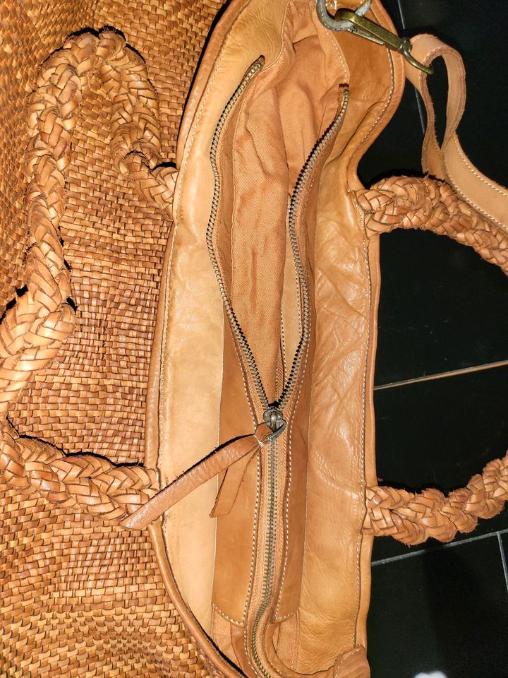 Ledertasche Genuine Leather Borse in Pelle Italy Muttertag in Niederkrüchten