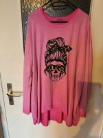 Italy Shirt Skull Pink mit Steinchen Nürnberg (Mittelfr) - Aussenstadt-Sued Vorschau