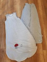 2x Schlafsack Übergang 110cm u.a. Roba Tatzen Punkte grau unisex Sachsen - Meerane Vorschau