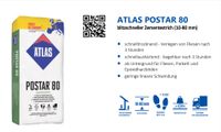 ATLAS POSTAR 80 Ausgleichsmasse Schnellestrich 10-80mm 1200Kg Bochum - Bochum-Wattenscheid Vorschau