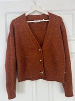 Strickjacke von Tom Tailor – Größe XS – warmes Rostbraun Niedersachsen - Apen Vorschau