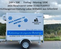 Kühlanhänger / Kühlwagen zu Vermieten Rheinland-Pfalz - Gillenfeld Vorschau