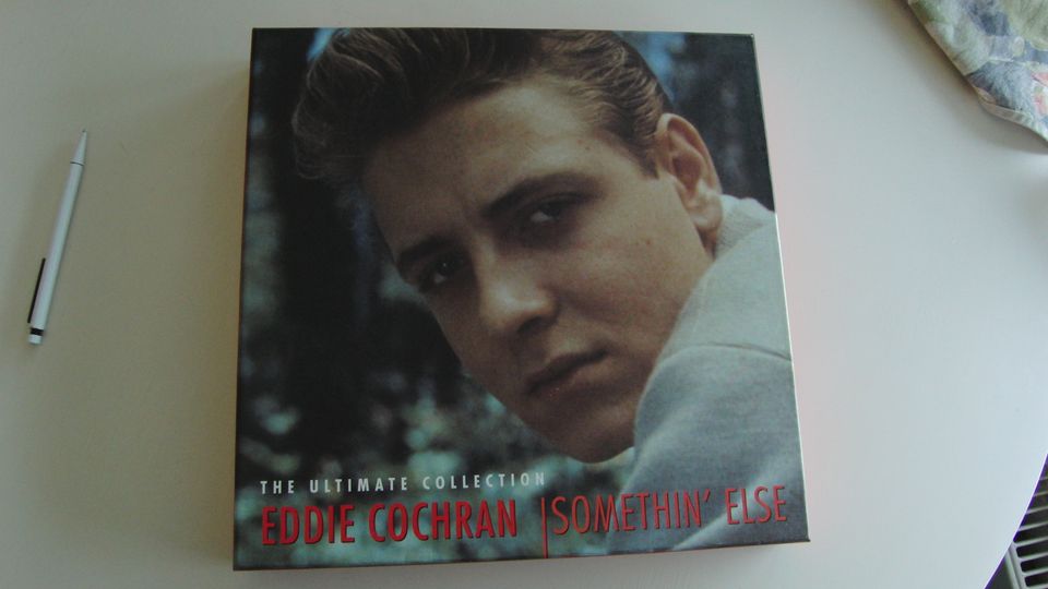 Eddie Cochran  Somethin' Else The Ultimate Collection  R & R  8CD in Oberursel (Taunus)