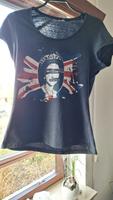 T-Shirt,mit Oueen Print Rheinland-Pfalz - Bad Bergzabern Vorschau
