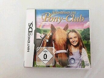 Nintendo DS Spiel Abenteuer im Pony-Club Pferdespiel in Neckartenzlingen