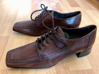Braune Schnürschuhe von Görtz Shoes Bayern - Karlstein Vorschau