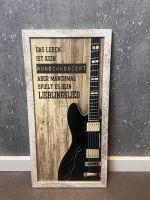 Bild E-Gitarre 52x26cm Nordrhein-Westfalen - Steinheim Vorschau