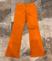 Vintage Schlaghose Bootcut  Größe S Original 90er Hose orange Baden-Württemberg - Rottweil Vorschau