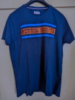 Petrol Industries T-Shirt blau-orange XXL Thüringen - Langewiesen Vorschau