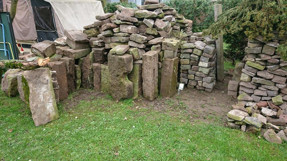 Sandsteine Natursteine Groß in Minden