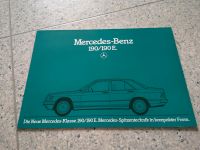 Auto Prospekt Mercedes-Benz 190 190 E Vormopf W201 1/1983 Dortmund - Körne Vorschau