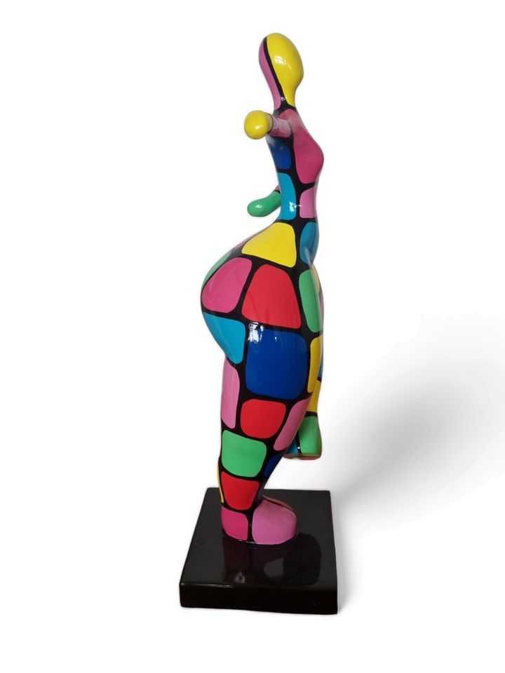Nana Skulptur bunt Design Dekofigur Bis 132 cm erhältlich in Vettweiß