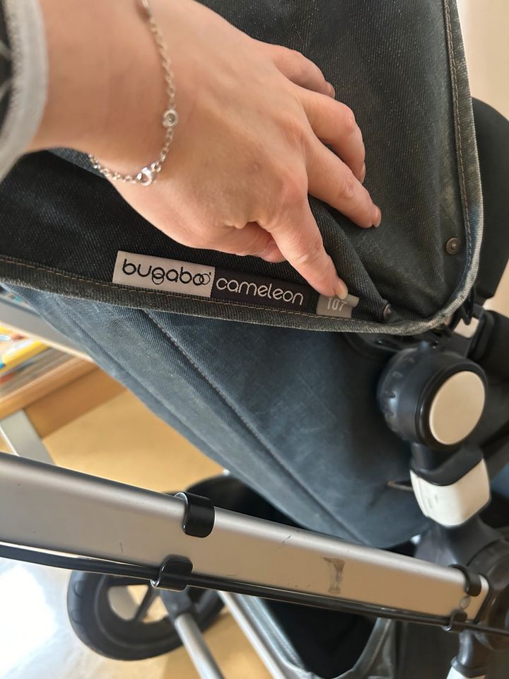 Bugaboo Cameleon denim edition in Keltern