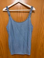 Comma Jeans Top Bluse Shirt Größe 42 Kr. München - Unterföhring Vorschau