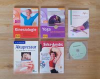 Yoga, Pilates, Salsa, Jacobson, Kinesiologie, Akupressur Niedersachsen - Lüneburg Vorschau