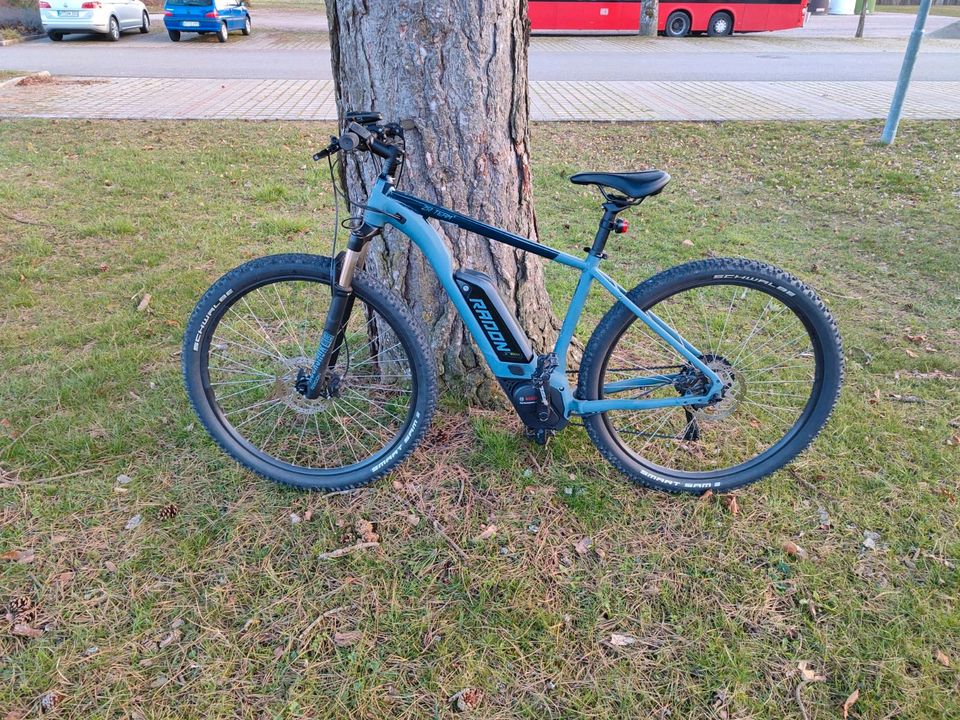 Radon ZR Team Hybrid Performance 7.0 500 E-Bike E-MTB in Ühlingen-Birkendorf