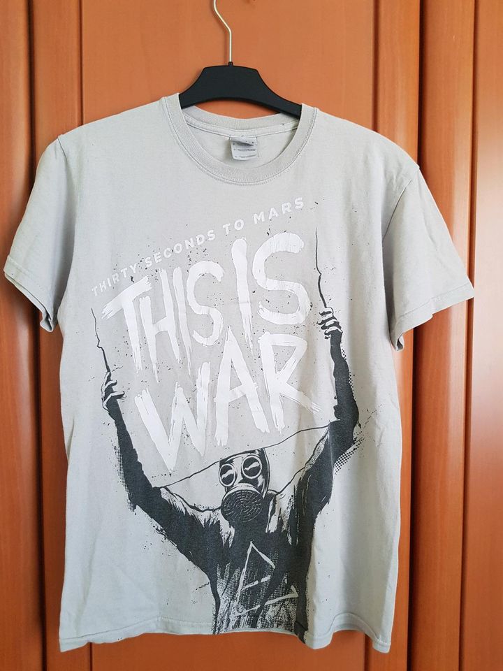 Thirty seconds to Mars - T-Shirt - This is War -  Selten! Größe S in Riegelsberg