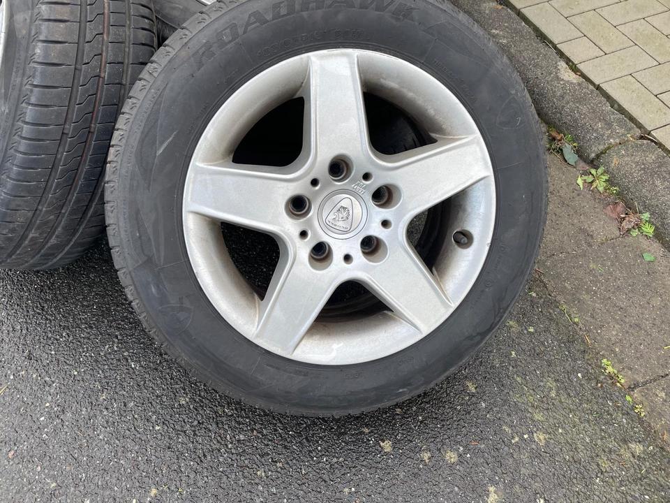 4x Sommerreifen 185/65 R15 88H inkl. Aluett Felgen (KBA 44937) in Karben