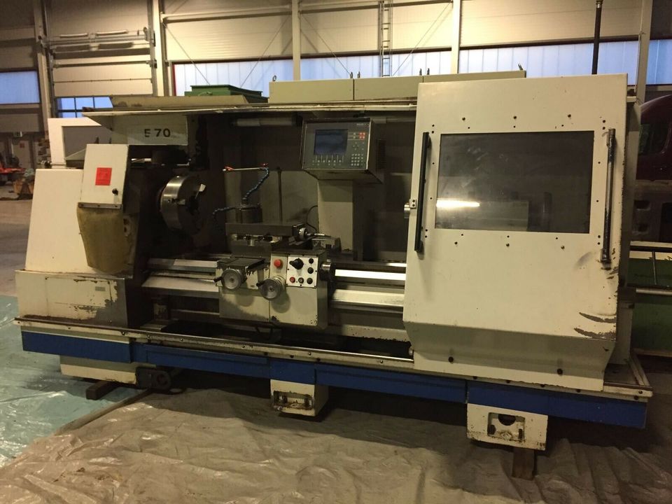 CNC Drehmaschine WEILER E70 x 2000 in Köln