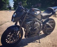 Triumph Street Triple R ; diverse Umbauten; TÜV Neu Bayern - Erlangen Vorschau