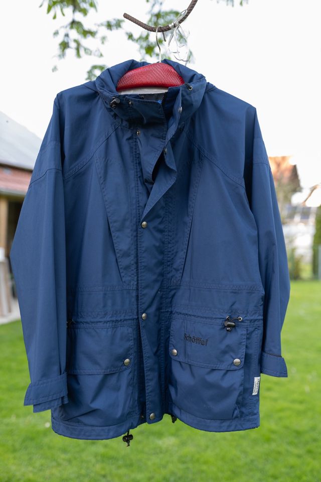 Schöffel Venturi Jacke in blau in Markt Rettenbach