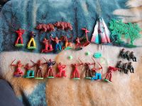 DDR  Spielfiguren Cowboy, Indianer und Soldaten Sachsen-Anhalt - Barby Vorschau