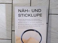 Näh und Sticklupe Niedersachsen - Celle Vorschau