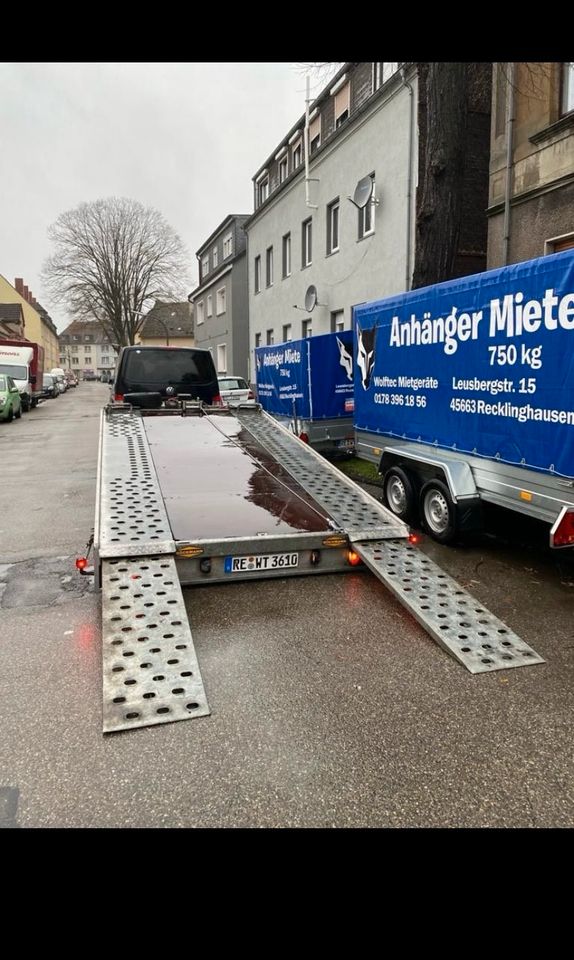 ❌❌❌ Autotransporter Abschleppen Mieten in Recklinghausen
