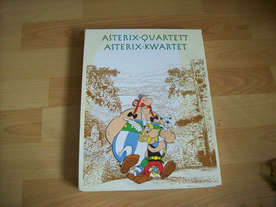ASTERIX Spiel Quartett Kwartet neu unbenutzt in Handorf