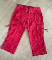 Hose Dreiviertel lang, C&A, rot, Gr. 38 Bayern - Bamberg Vorschau