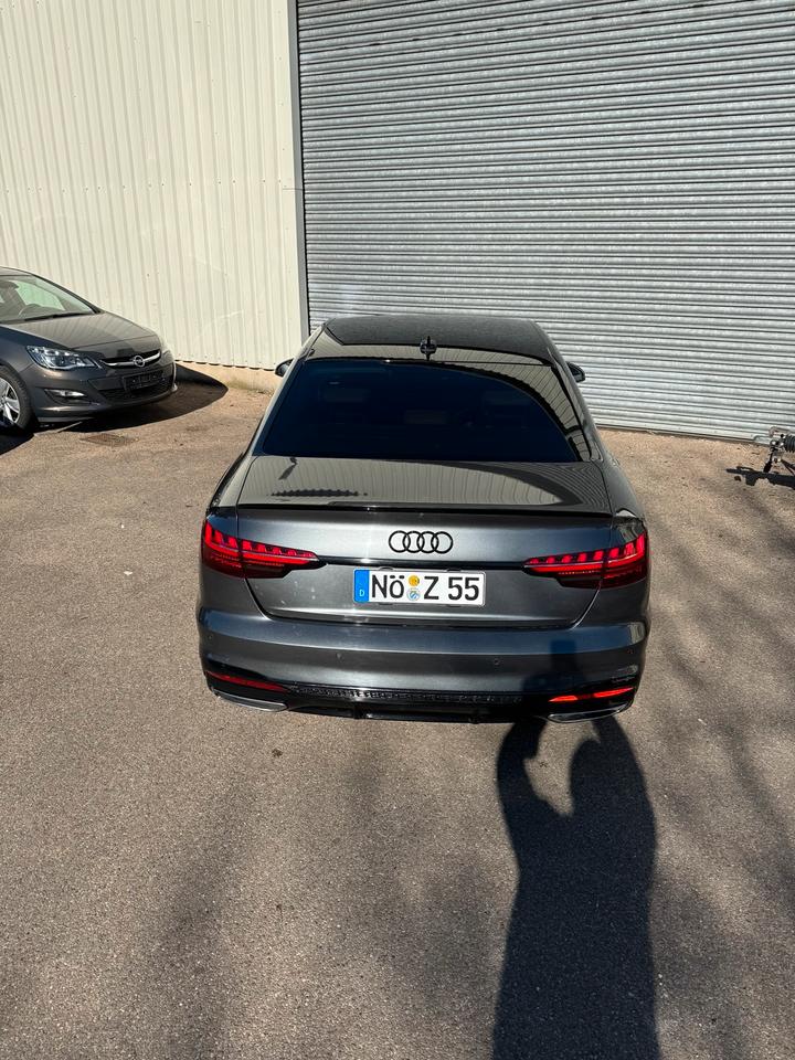 Audi A4 3,0l tdi Edition one Aussttung tausch inzahl mög in Lauingen a.d. Donau