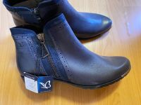 Stiefelette von Caprice Größe 8 42 Navy Neu mit Etikett Bayern - Luhe-Wildenau Vorschau