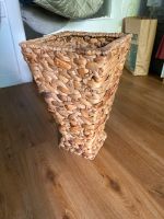 Blumenkorb Blumentopf Holz geflochten braun Deko Pflanzen 40cm Eimsbüttel - Hamburg Harvestehude Vorschau