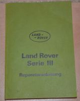 Landrover Serie III Defender Reparaturanleitung BUCH 400 Seiten Bayern - Ebermannstadt Vorschau