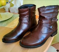 Stiefelette von 5th Avenue , echtes Leder Hessen - Hessisch Lichtenau Vorschau