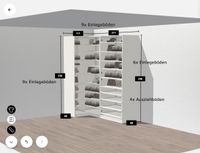 PAX IKEA SCHRANK NEUPREIS ÜBER 1300 EUR SPIEGELTÜREN Hessen - Schlüchtern Vorschau