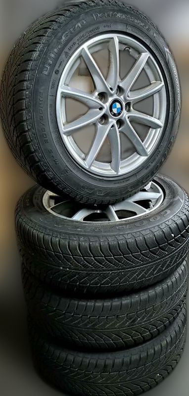 ✓ BMW 2ER GRAN TOURER ACTIVE F45 205/60 R16 RUNFLAT WINTERREIFEN in Herten