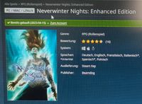 PC-Spiel - Neverwinter Nights: Enhanced Edition (SteamKey) Niedersachsen - Göttingen Vorschau