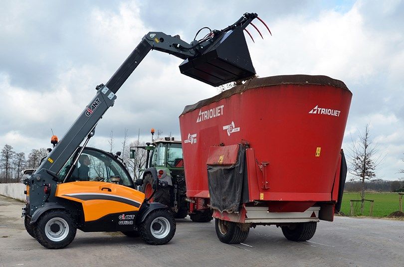 GiANT GT5048 Telelader 2,5t Hubkraft 4,8m - *sofort verfügbar* in Bad Waldsee