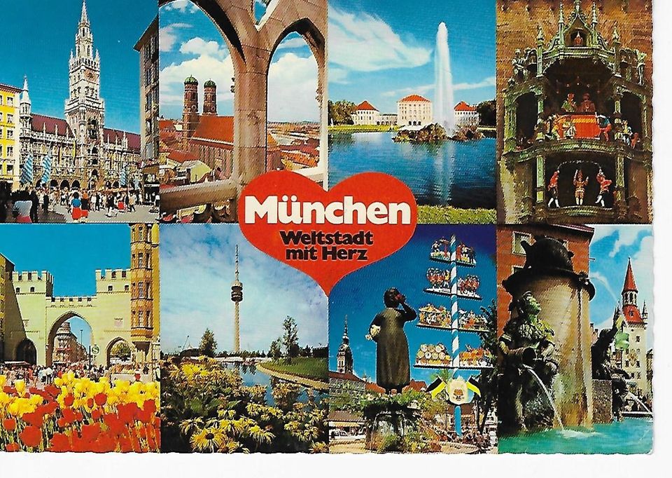 viele Postkarten aus München in Bayern in Siegen