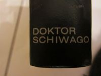 Doktor Schiwago von Boris Pasternak / Exodus v. Leon Uris Baden-Württemberg - Wendlingen am Neckar Vorschau