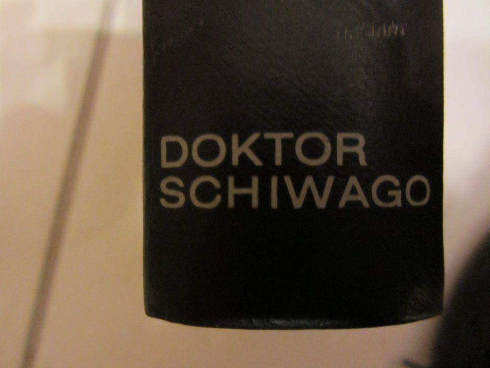 Doktor Schiwago von Boris Pasternak / Exodus v. Leon Uris in Wendlingen am Neckar