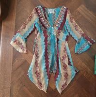 Antica Sartoria Boho Hippie Tunikabluse M/L Stuttgart - Stuttgart-Süd Vorschau